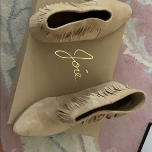 JOIE  - Luxury  Makena Western Bootie